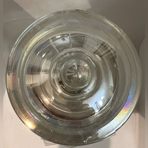 Iridescent glass gumball machine style jar for Target - Picture 5 of 16